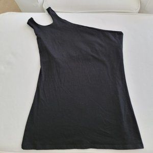 Sexy Boston Proper cold shoulder top black cotton Size XS (Extra Small)